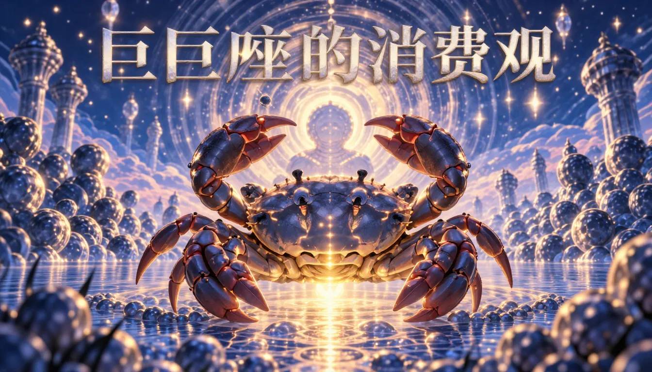 巨蟹座的消费观到底怎么样