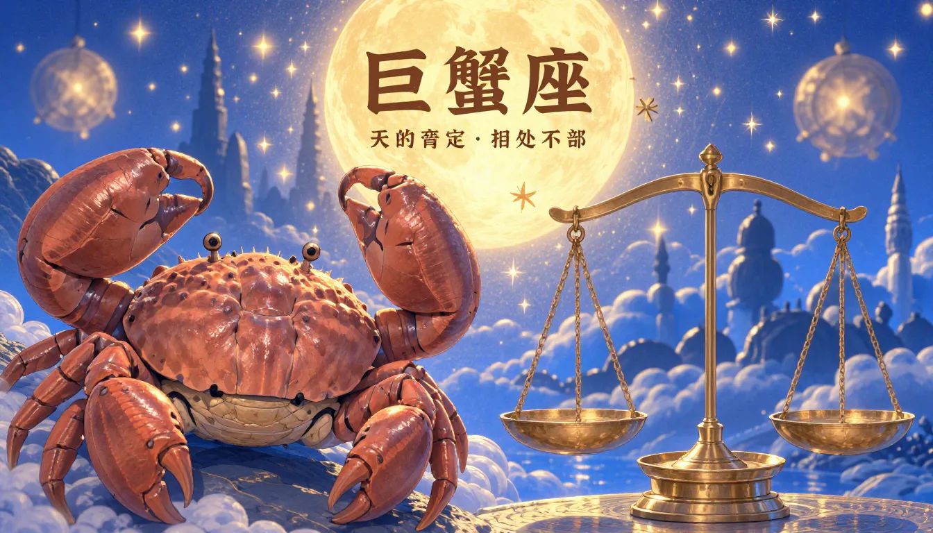 巨蟹座和天秤座的相处模式是什么样