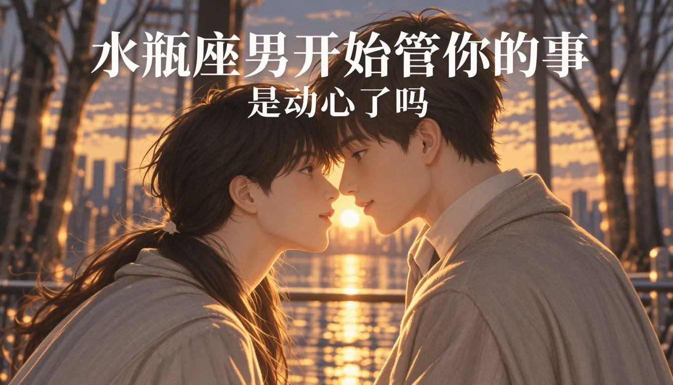 水瓶座男生开始管你的事，是动心了吗