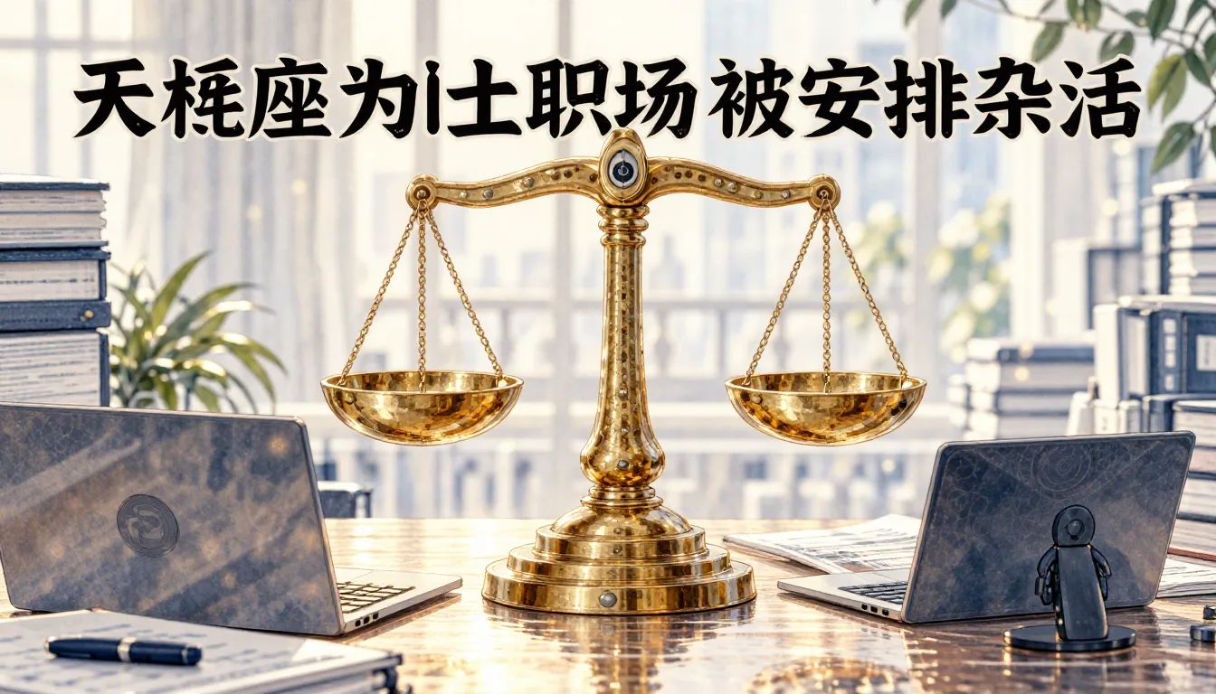 天秤座为什么在职场总被安排杂活