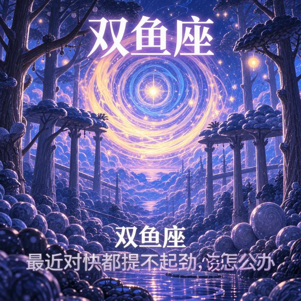 我是双鱼座，最近对什么都提不起劲，该怎么办