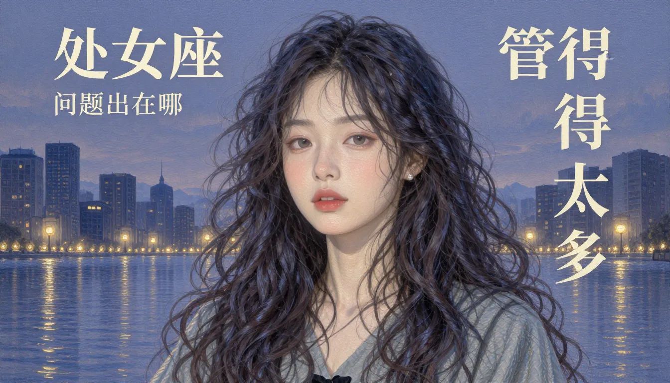 处女座管得太多，问题出在哪