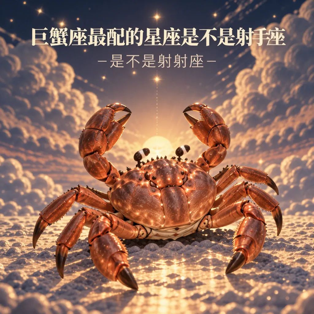 巨蟹座最配的星座是不是射手座