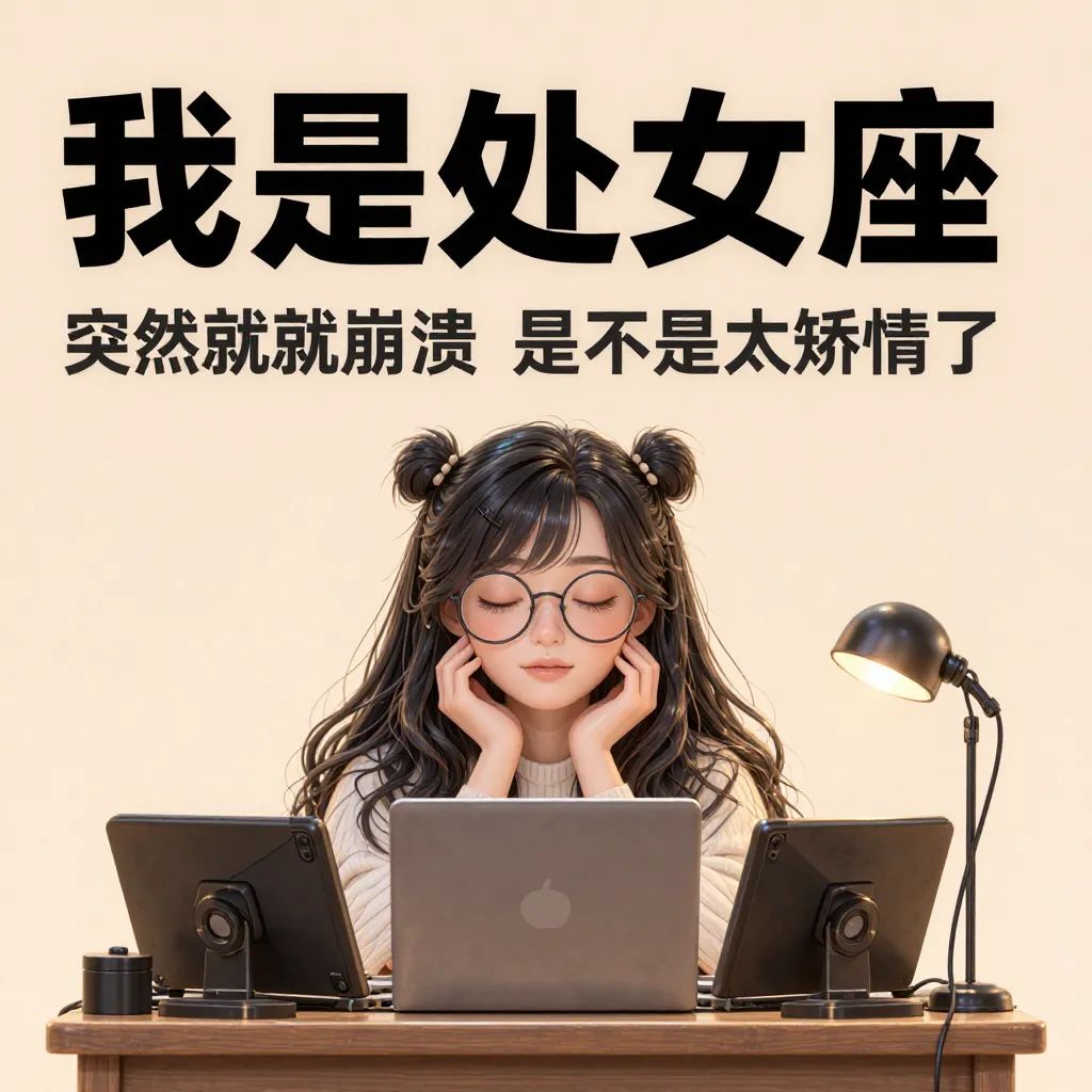我是处女座，突然就崩溃，是不是太矫情了