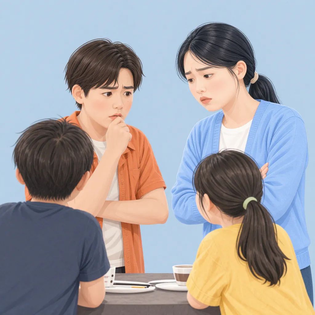 处女座和家人吵架后，会怎么做