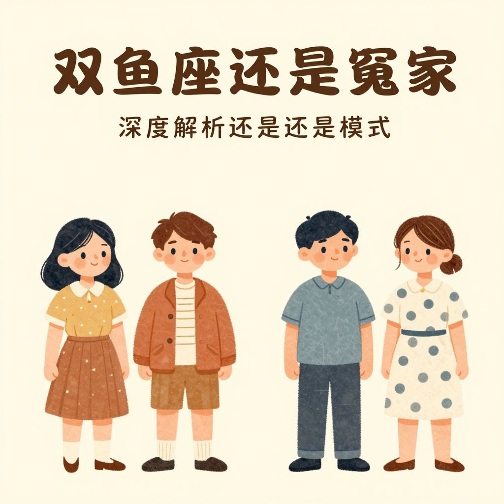 双鱼座与水瓶座社团成员：灵魂伴侣还是冤家？深度解析两人相处模式