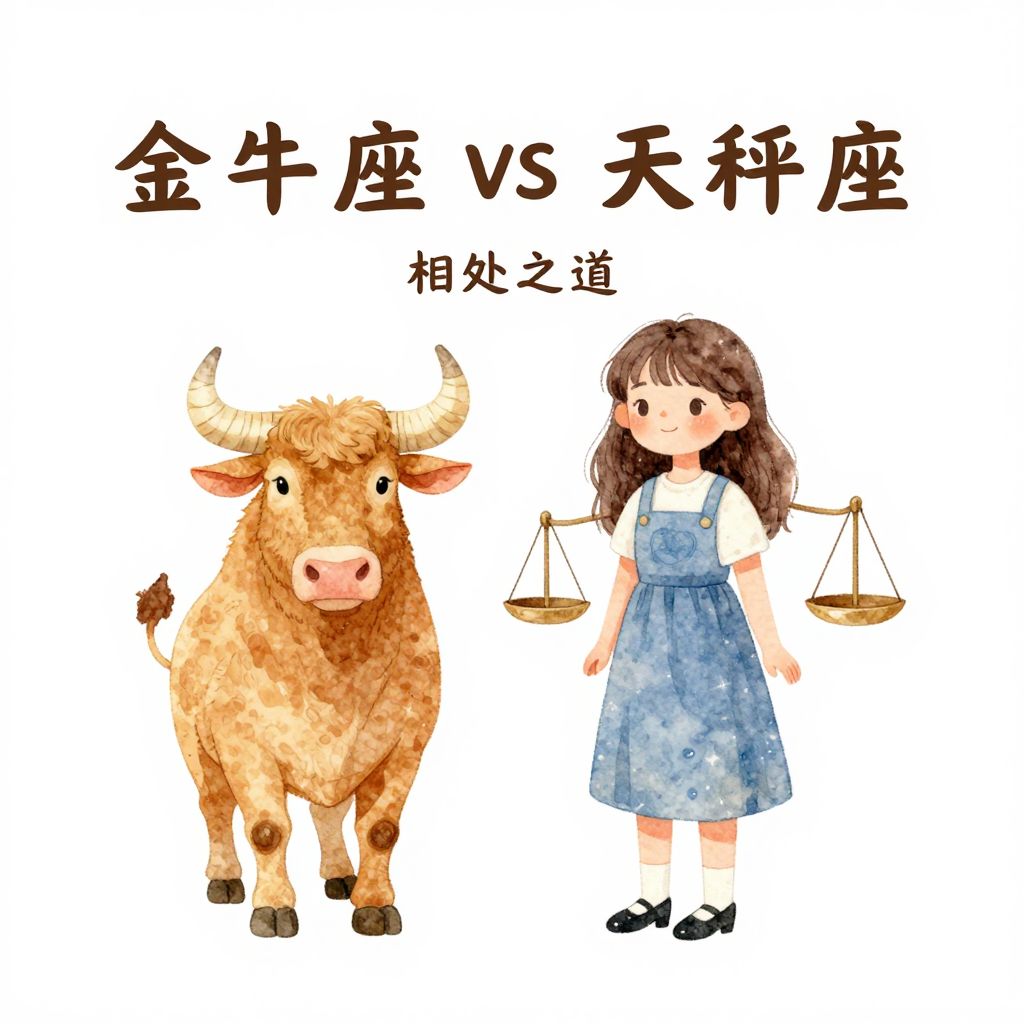 金牛座与天秤座知己：灵魂契合的相处之道
