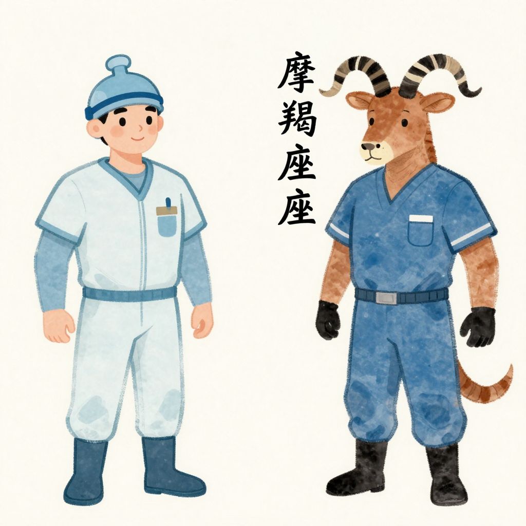 水瓶座与摩羯座急救员：灵魂伴侣还是冤家？深度解析