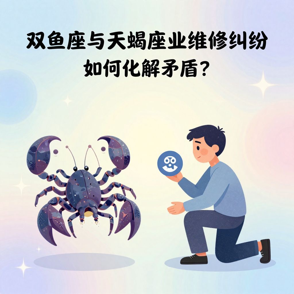 双鱼座与天蝎座物业维修纠纷：高敏配高冷，如何化解矛盾？