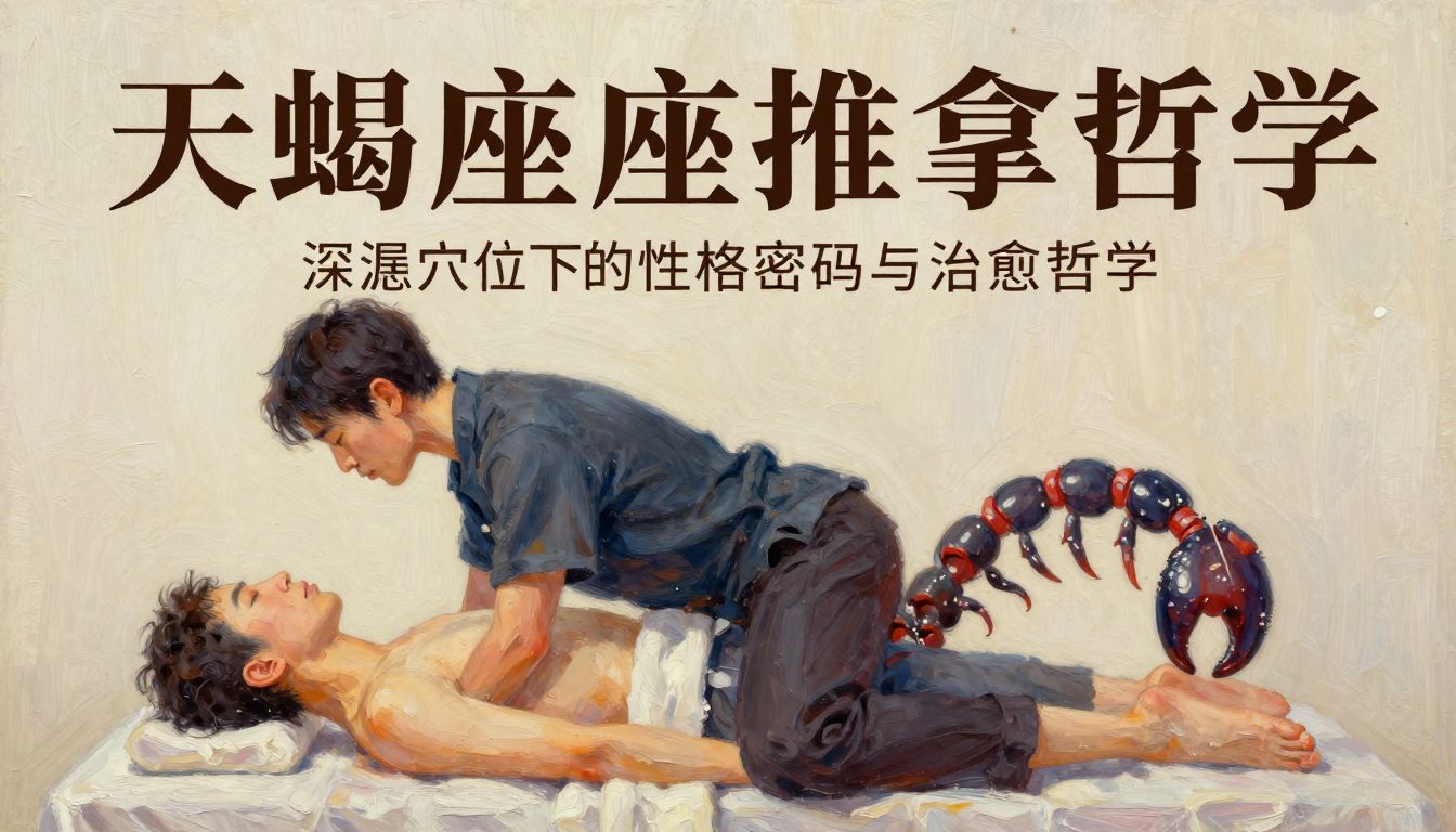 Scorpio Masseuse: Unlocking Character Codes & Healing Philosophy