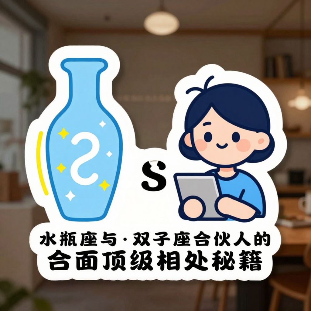 水瓶座与双子座分销商：高智商合伙人的顶级相处秘籍