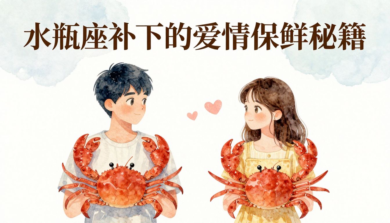 Aquarius Man & Cancer Woman: Love Secrets for Complementary Signs