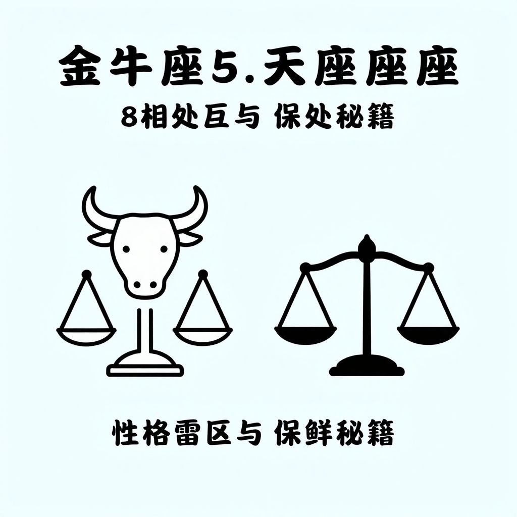 金牛座与天秤座死党：性格互补下的相处雷区与保鲜秘籍