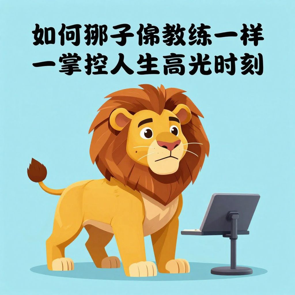 狮子座教练：如何像狮子王一样掌控人生高光时刻