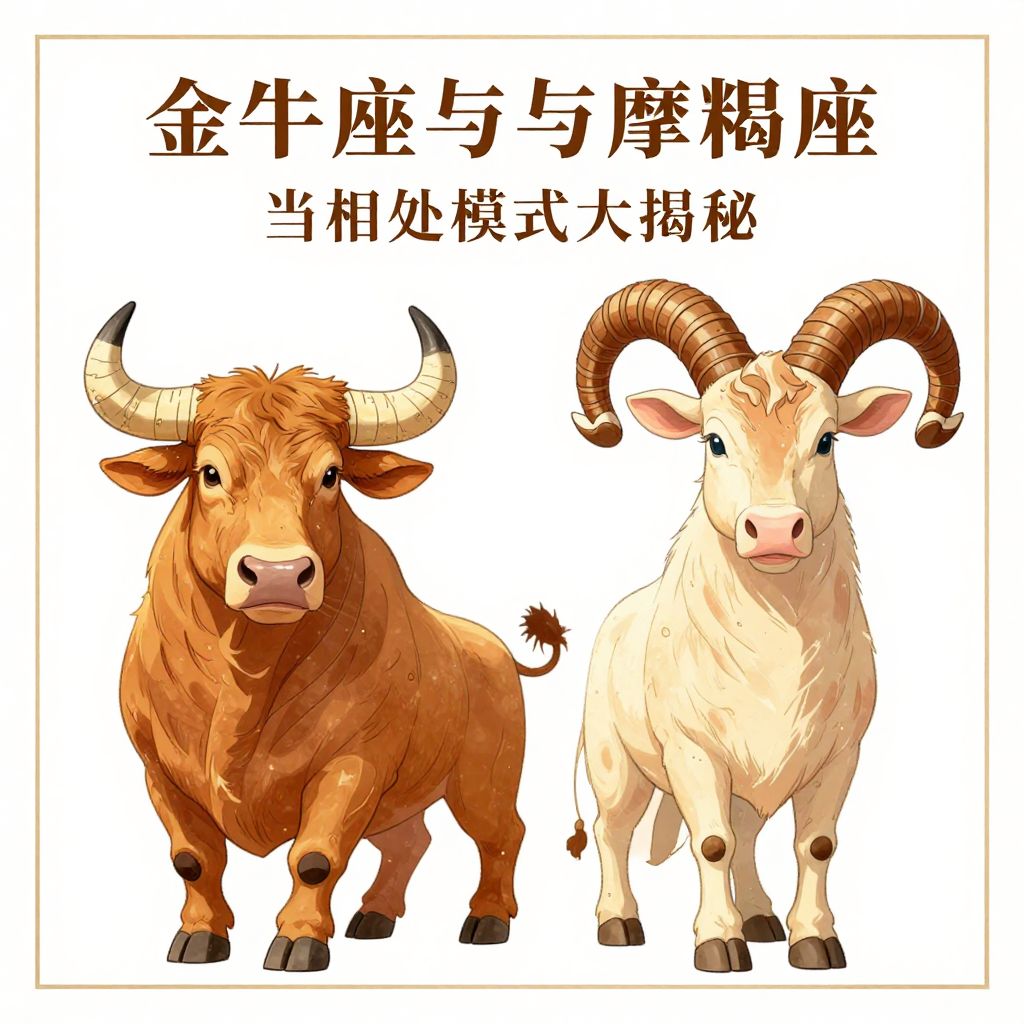 金牛座与摩羯座摄像师：当土象星座遇上艺术灵魂，相处模式大揭秘