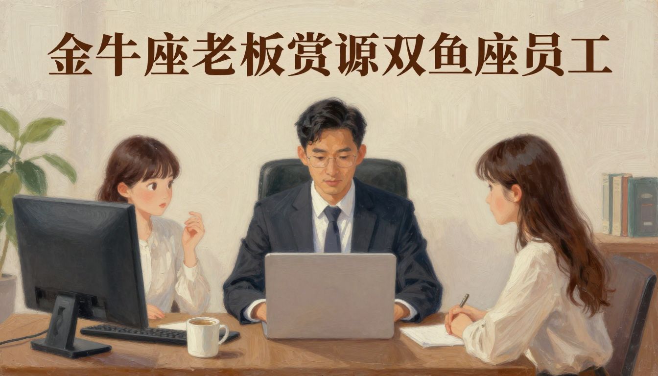 Taurus Boss Loves Pisces Employee? The Power of Gentle Strength
