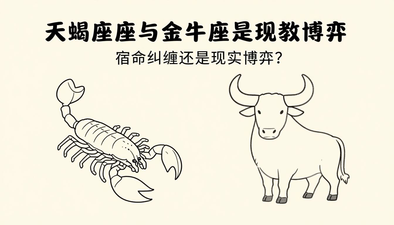 Scorpio & Taurus: Soulmates or Rivals?