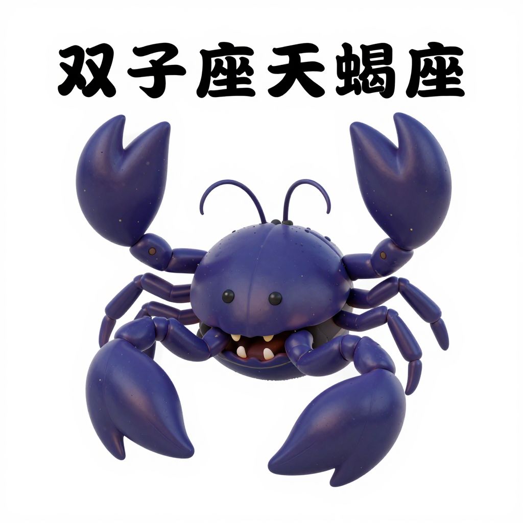 双子座爱上天蝎座：致命吸引力背后的心理博弈与真相