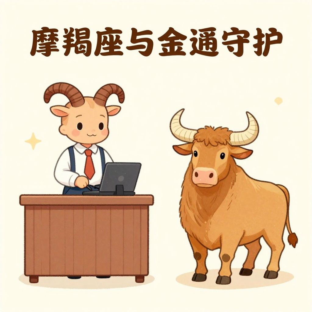 摩羯座与金牛座：检票员般的严谨守护，细水长流的真爱逻辑