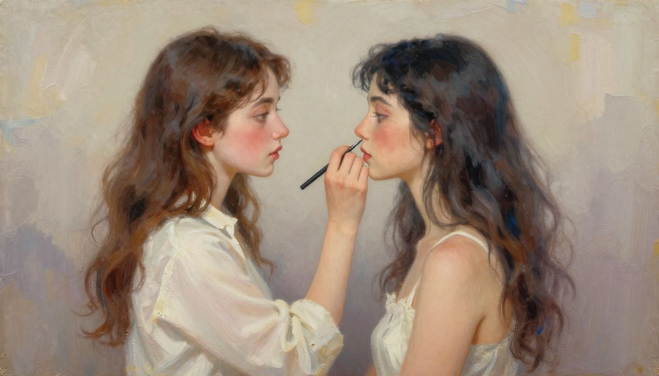 Virgo Man & Pisces Makeup Artist: A Romantic Battle of Details