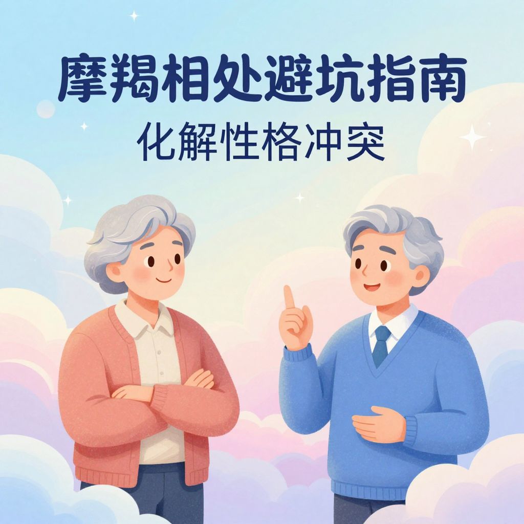 摩羯座与双鱼座老同事：职场相处避坑指南，化解性格冲突