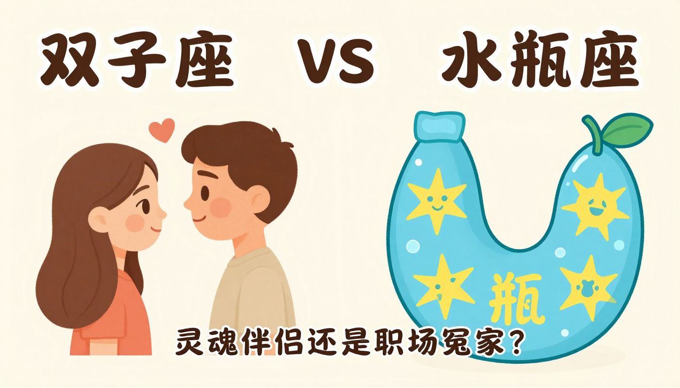 Gemini & Aquarius: Soulmates or Workplace Rivals? Deep Dive
