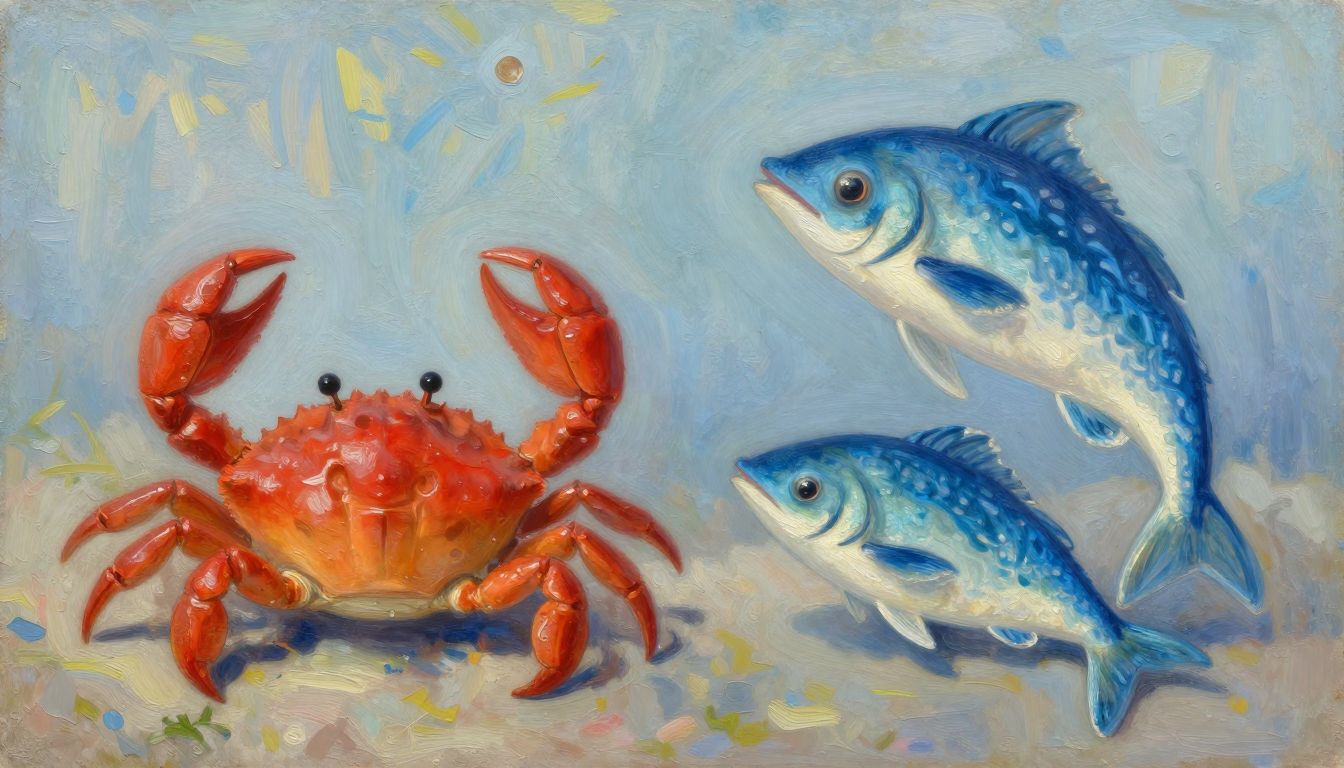 Cancer & Pisces: The Soul Ties of Childhood Sweethearts