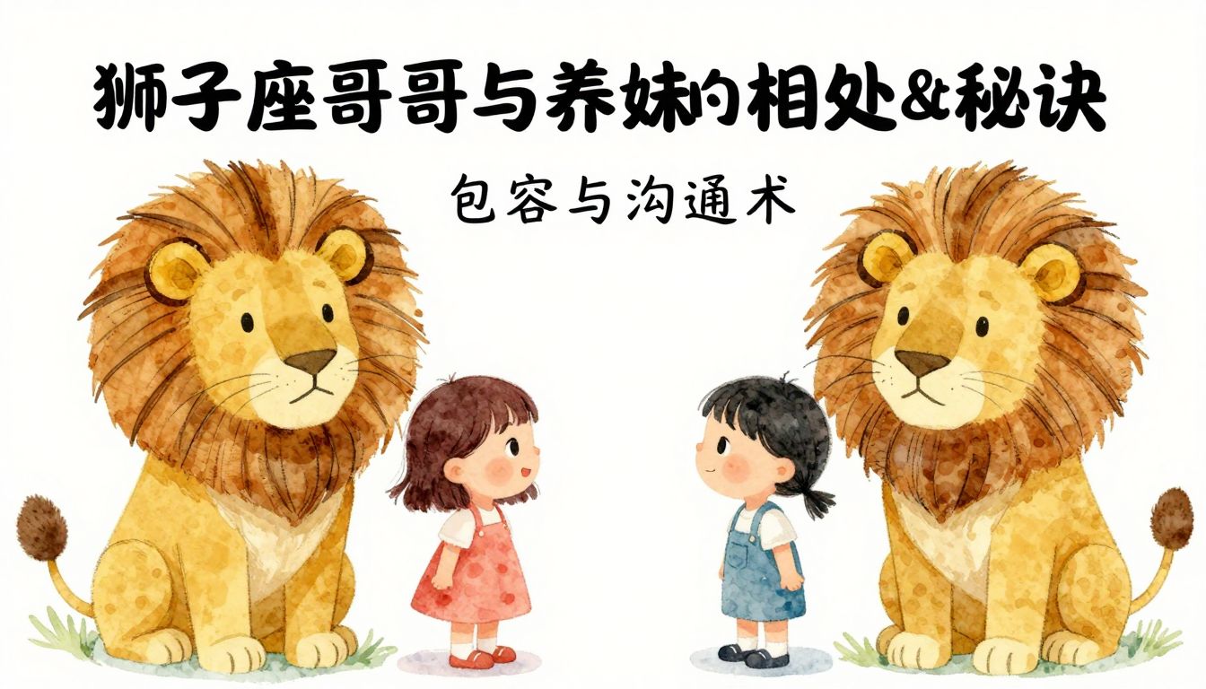 Leo Brother & Gemini Sister: Secrets of Harmony, Tolerance & Communication