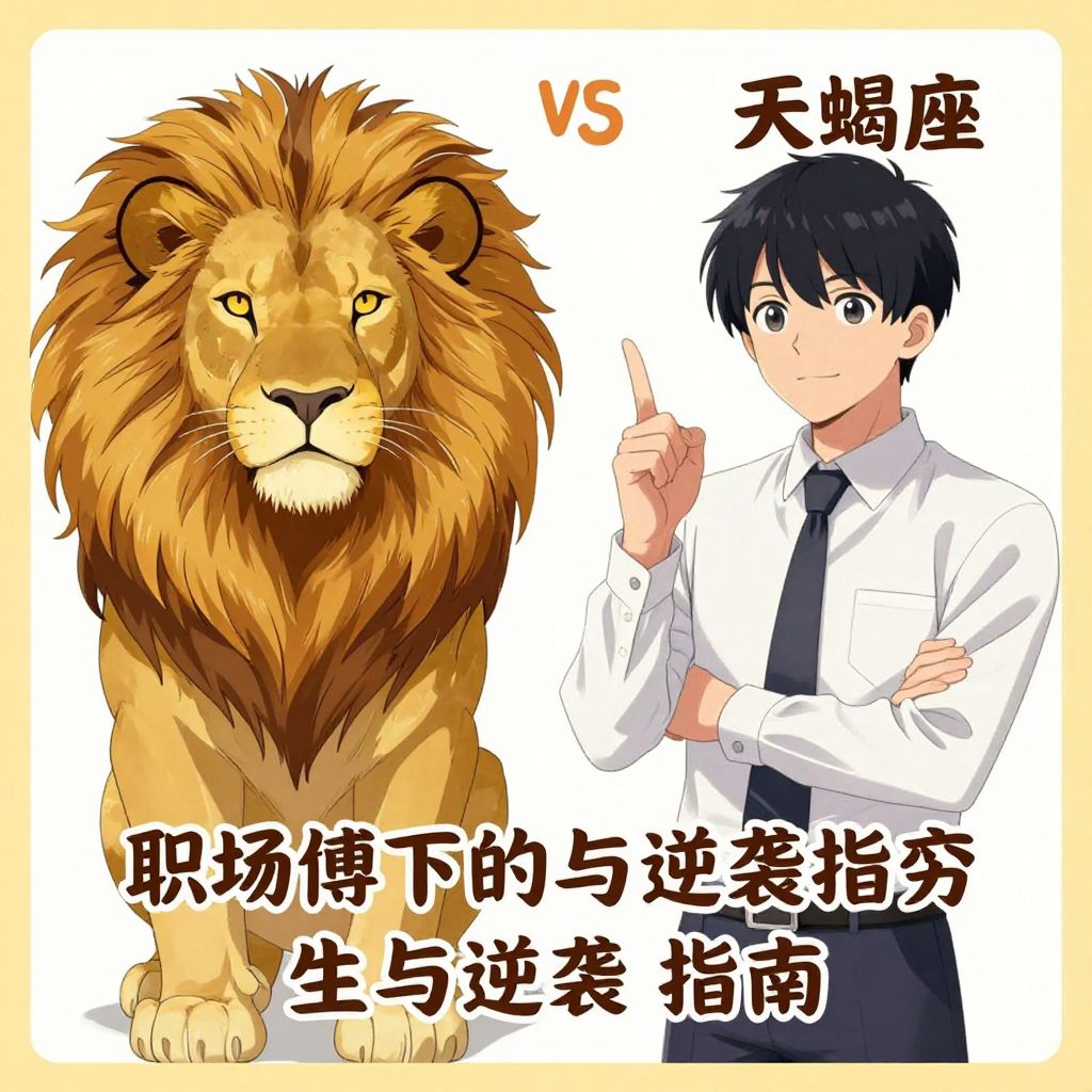 狮子座与天蝎座老板：职场博弈下的生存与逆袭指南