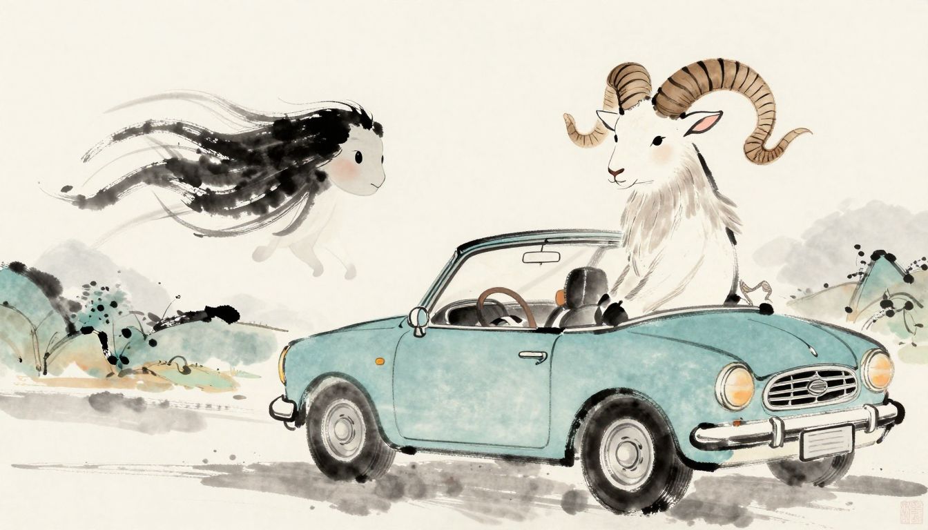 Gemini & Aries Road Trip: Witty Soul Meets Direct Driver