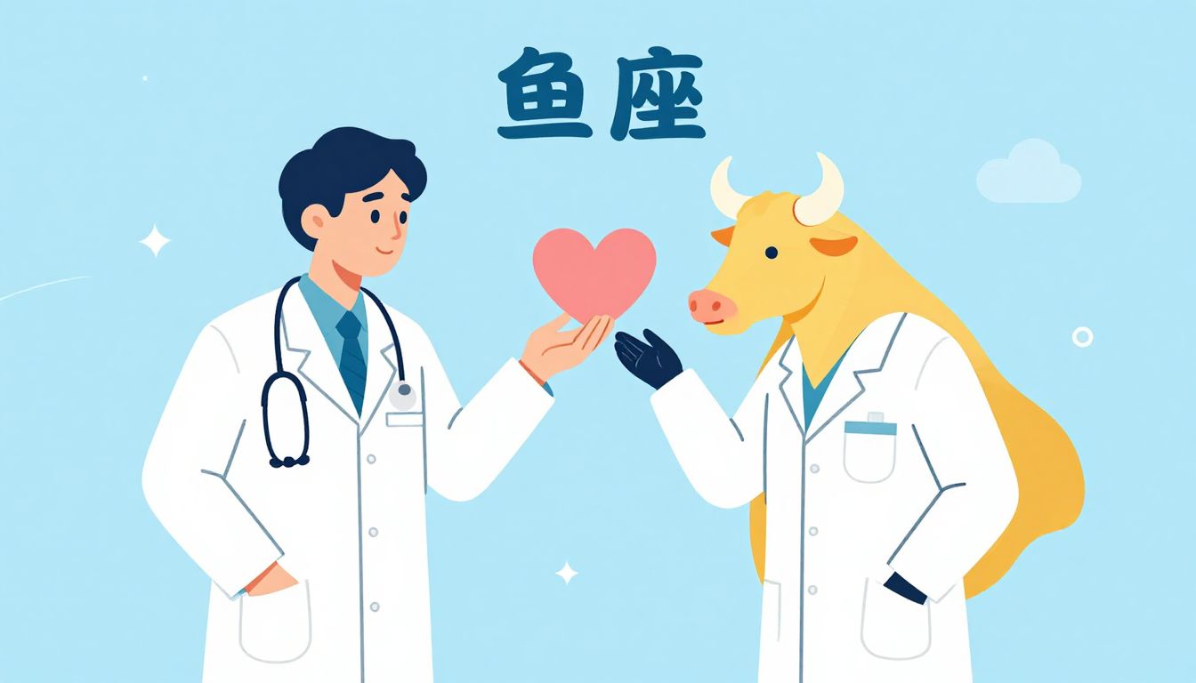 Pisces & Taurus Radiologist: A Clash of Logic and Romance