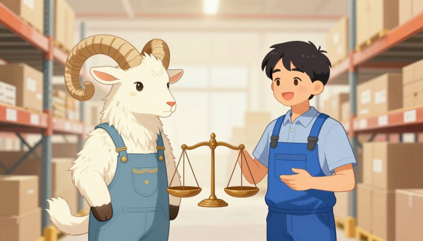 Aries & Libra Warehouse: Navigating Conflict & Finding Peace