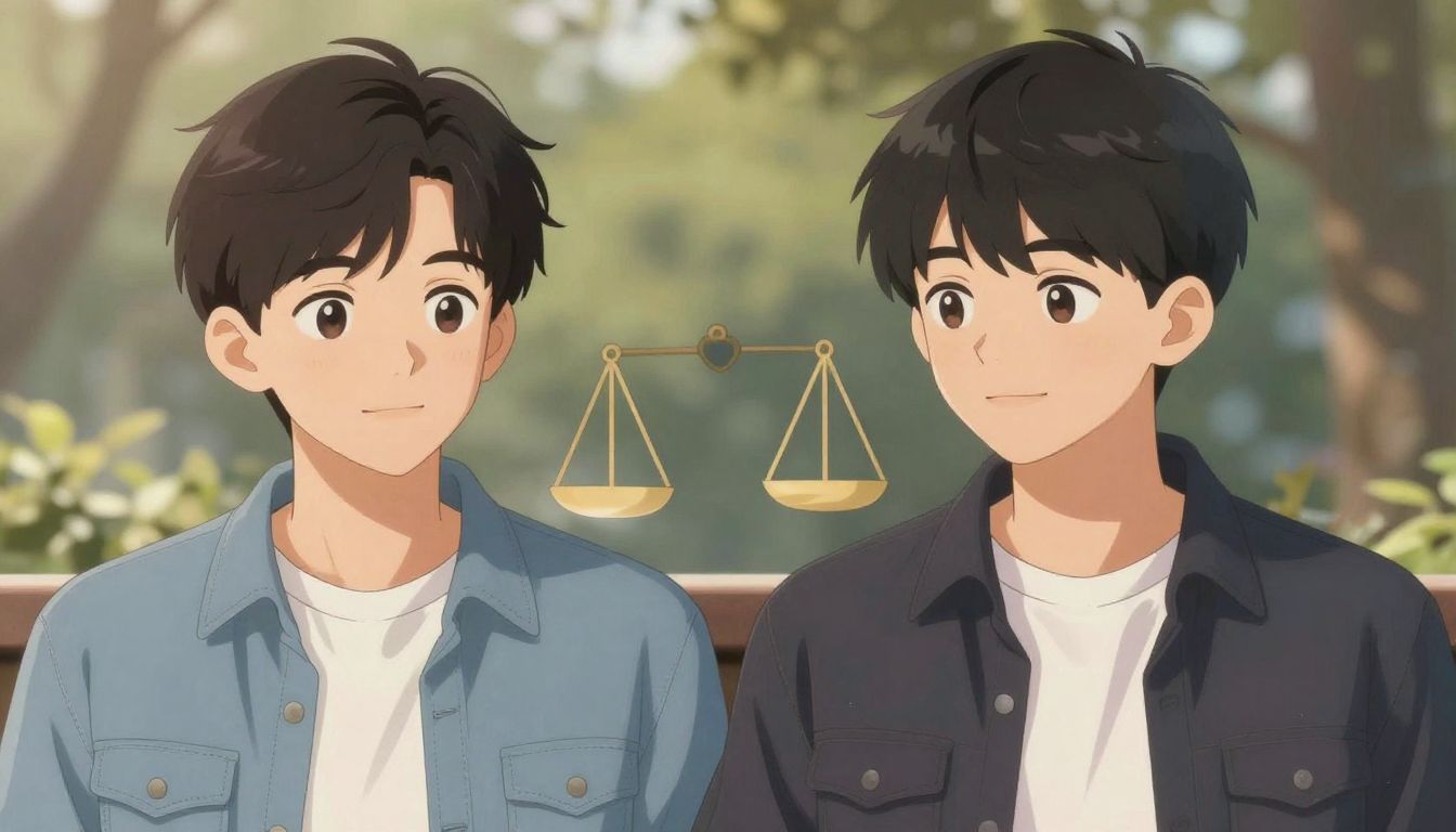Libra & Virgo: How to Get Along with Your Step-Brother