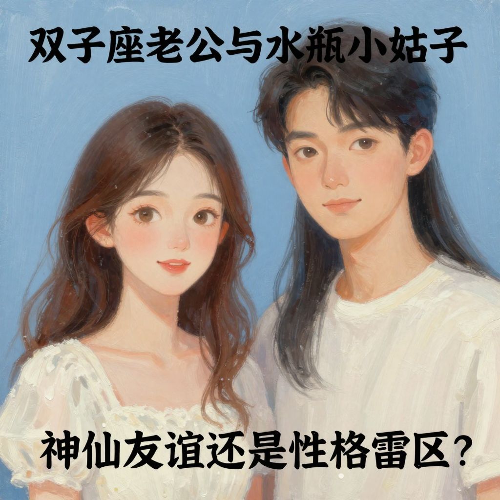Gemini Husband & Aquarius Sister-in-Law: Soulmates or Clash?