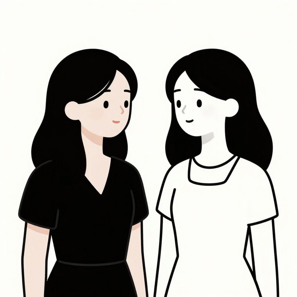 水瓶座与天蝎座同父异母妹妹：血缘之外的性格博弈与相处真相