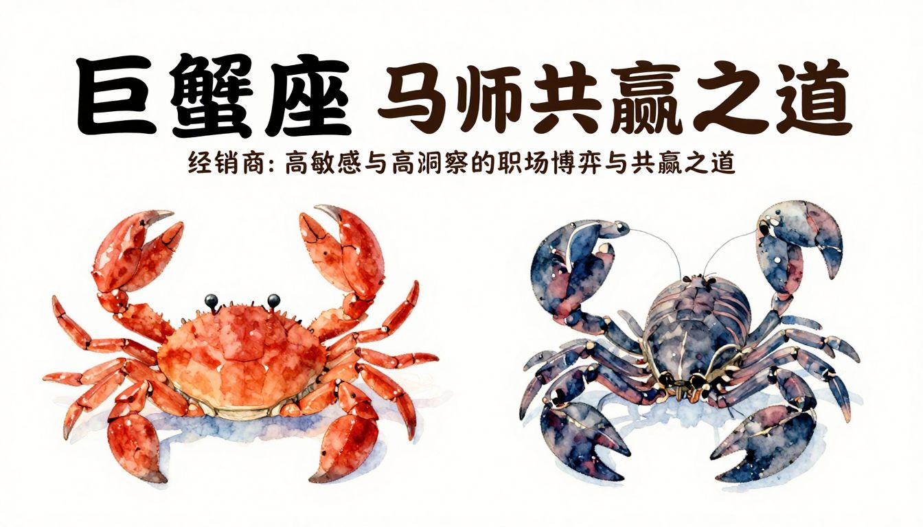 Cancer & Scorpio Business: Navigating Sensitivity & Insight for Success