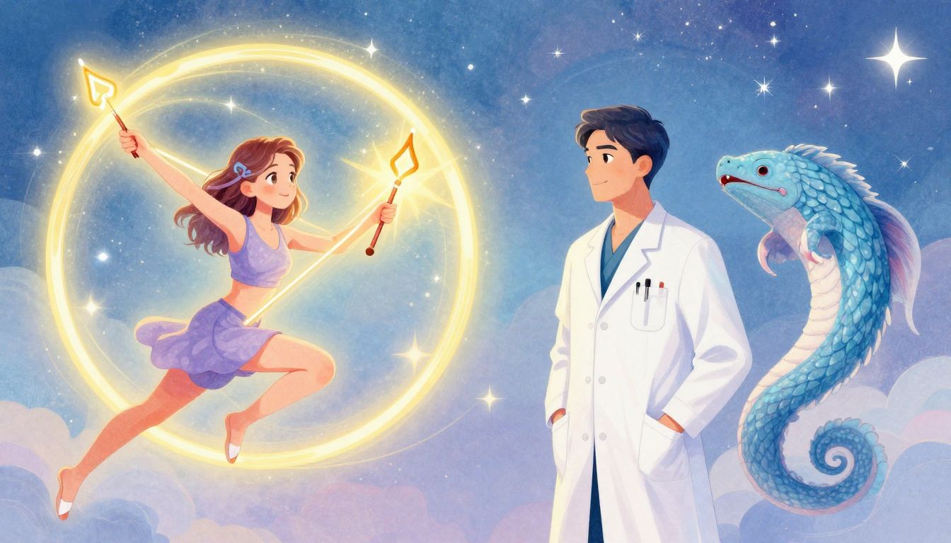Sagittarius & Pisces Radiologist: Rational vs Emotional Clash