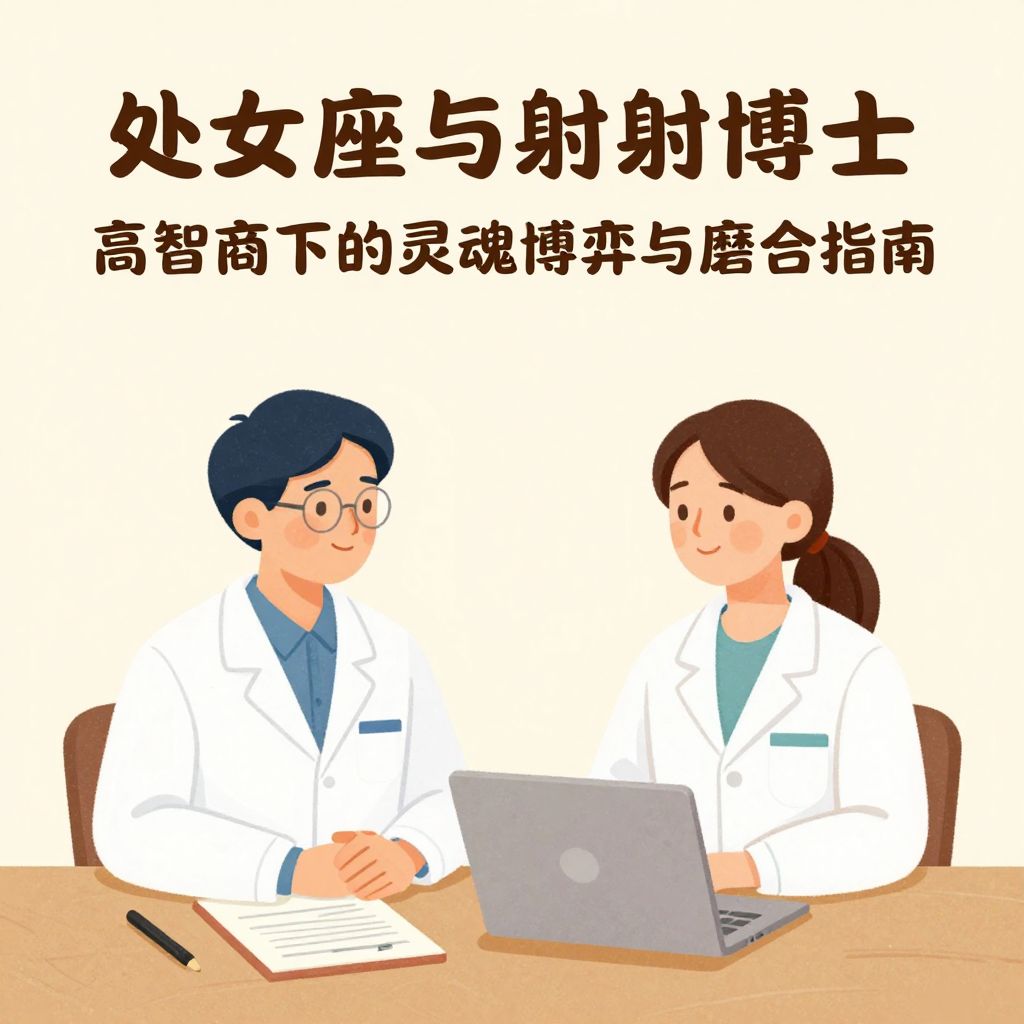 处女座与射手座博士后：高智商下的灵魂博弈与磨合指南