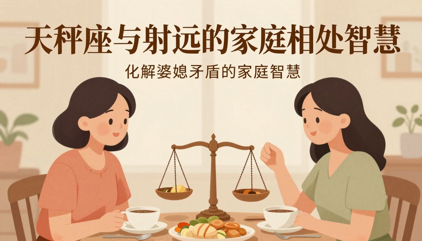 Libra & Sagittarius In-Laws: Wisdom to Resolve Mother-in-Law Conflict