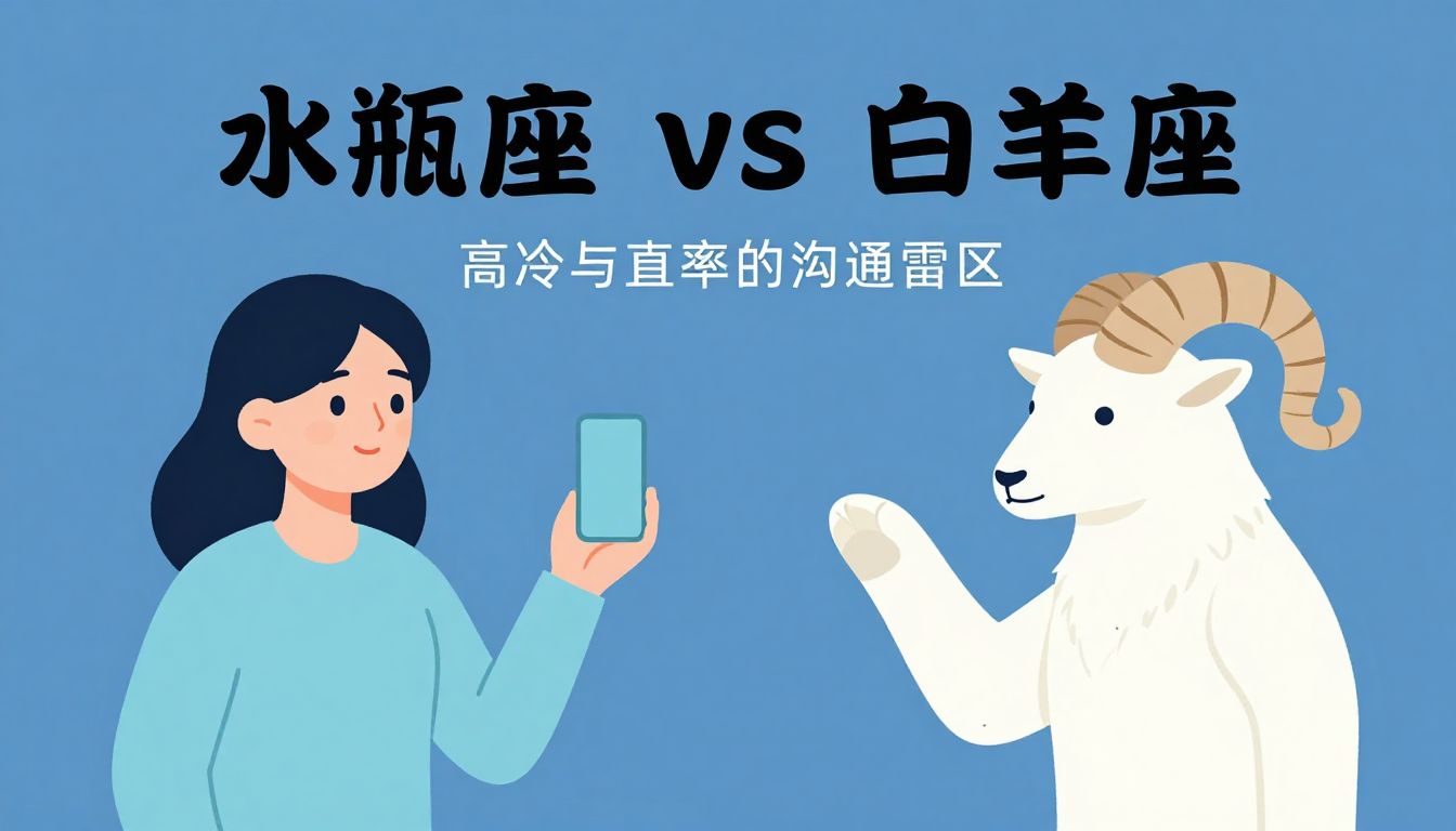 Aquarius vs Aries: Communication Pitfalls & Ice-Breaking Tips
