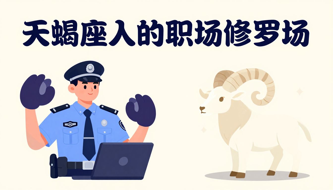 Scorpio & Aries Train Cops: How to Resolve Deadly Workplace Conflict