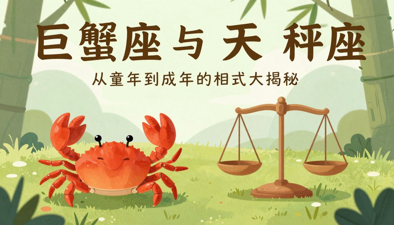 Cancer & Libra: Childhood to Adulthood Relationship Secrets