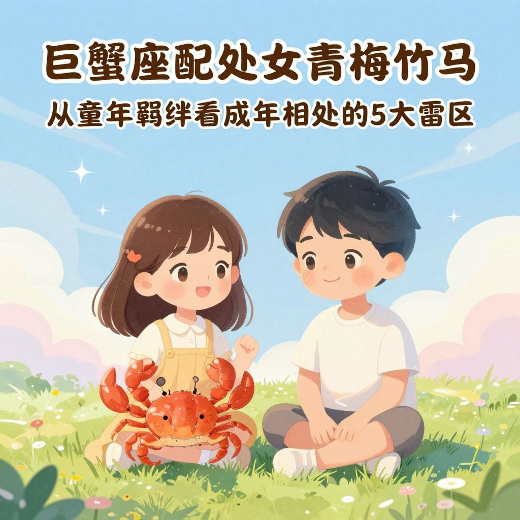 Cancer & Virgo Childhood Bond: 5 Adult Relationship Pitfalls