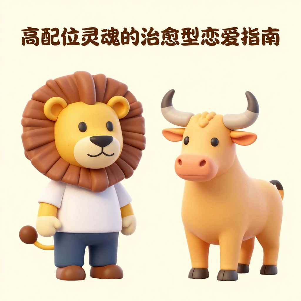 狮子座与金牛座康复师：高配位灵魂的治愈型恋爱指南
