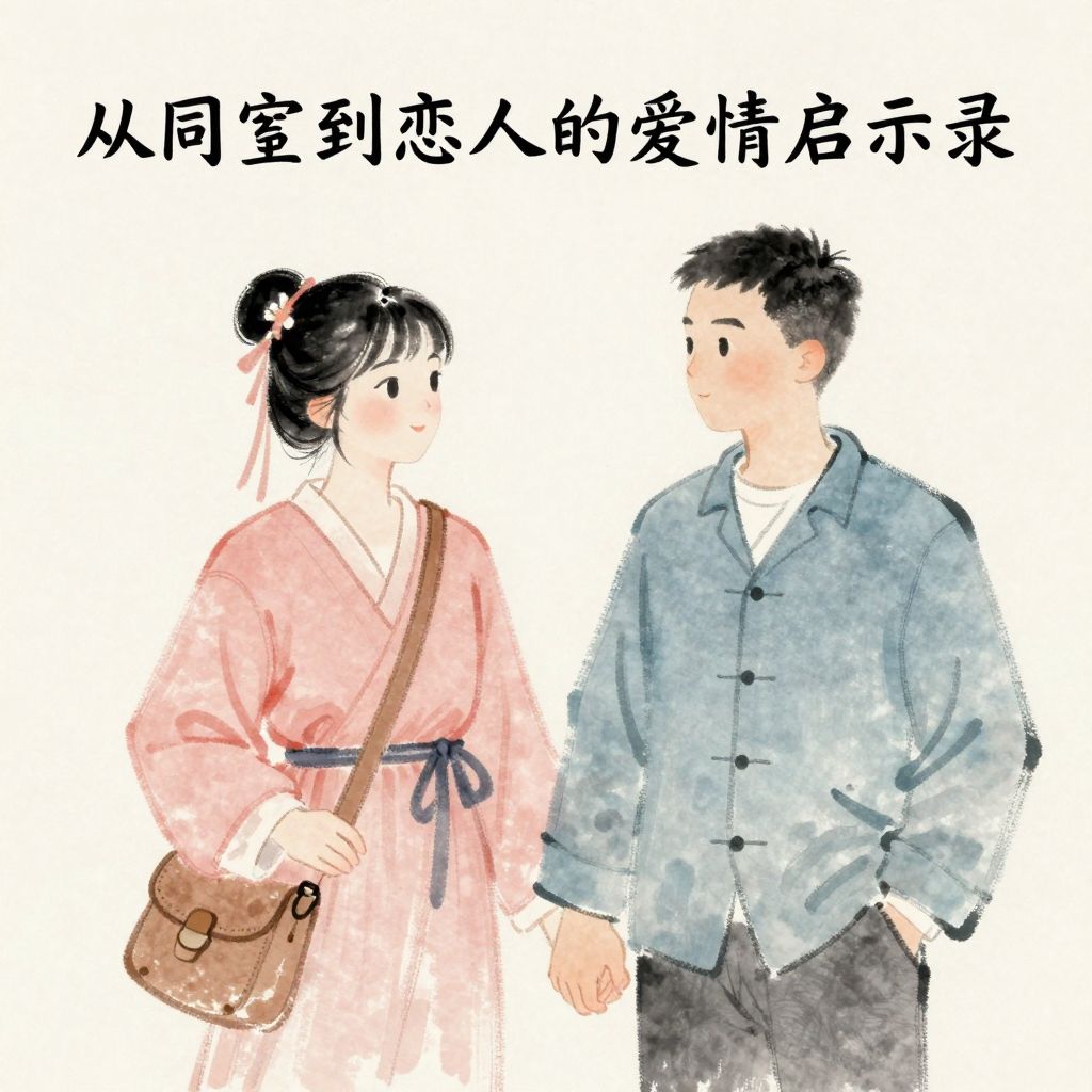射手座与双鱼座校友：从同窗到恋人的爱情启示录