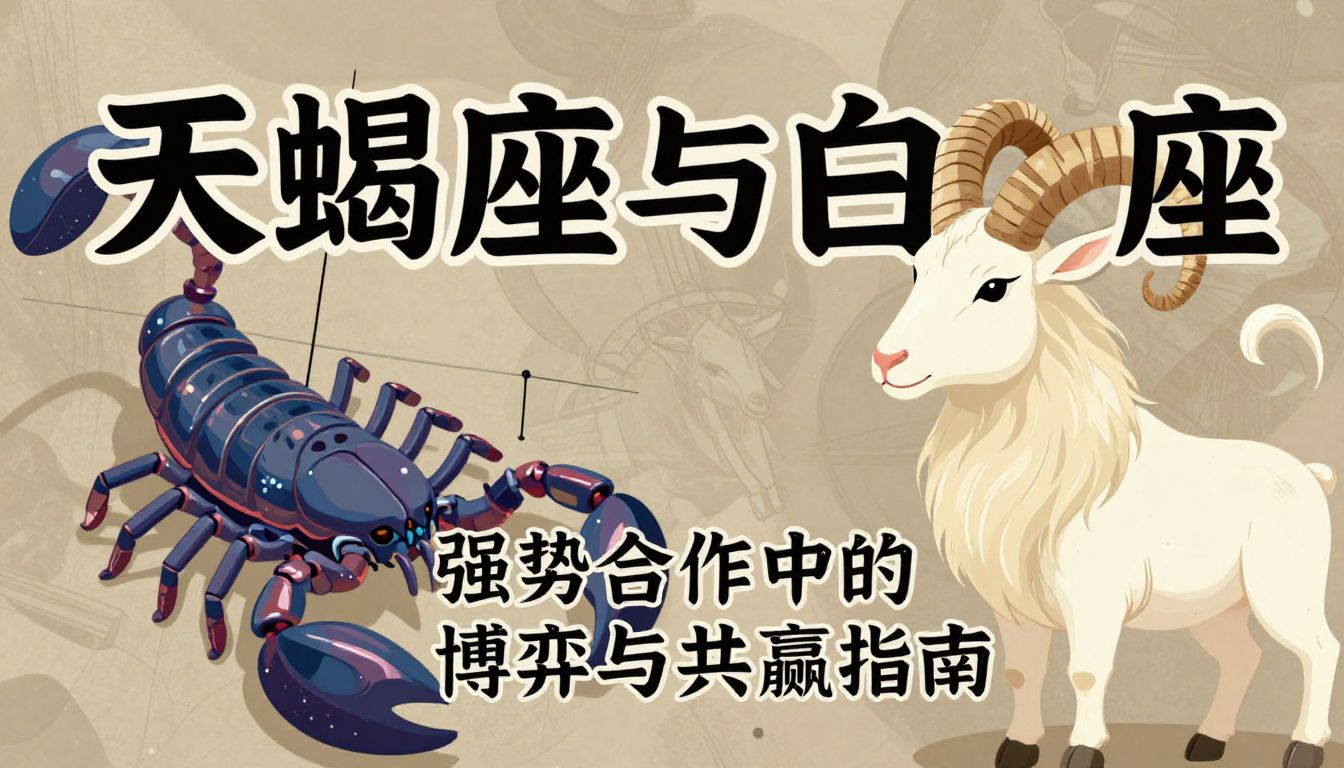 Scorpio & Aries: Winning Strategies for a Strong Partnership