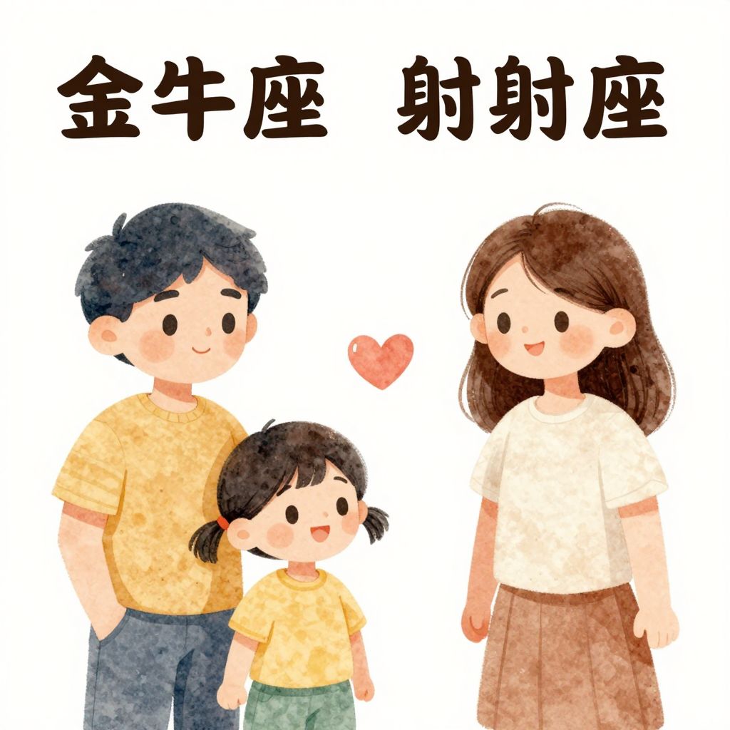 金牛座与射手座家长：性格冲突下的亲子沟通真相