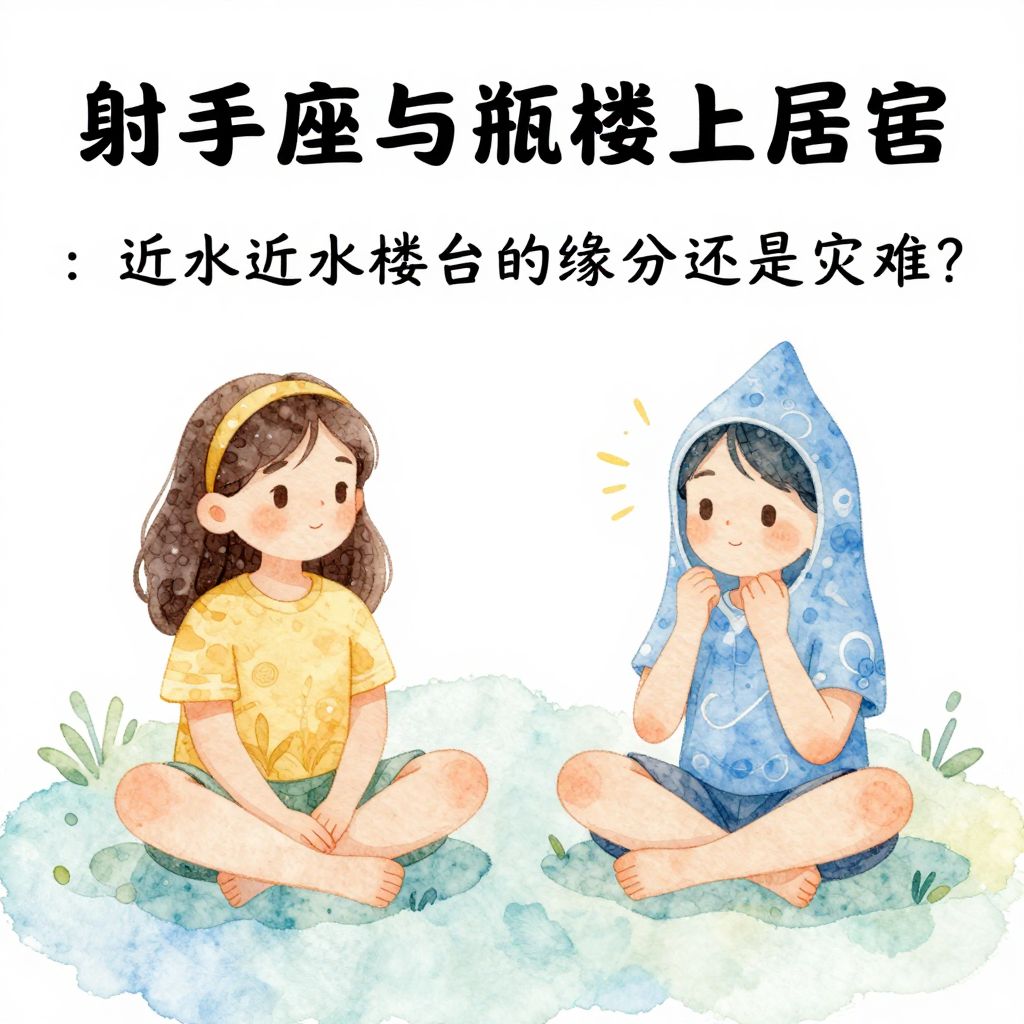 射手座与水瓶座楼上邻居：近水楼台的缘分还是灾难？