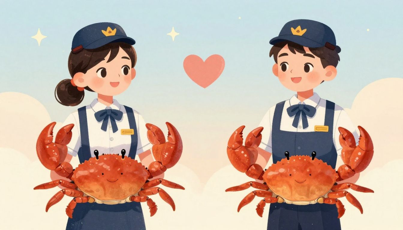 Sagittarius & Cancer Crew: Love Game & True Feelings