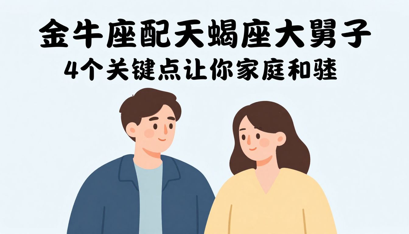 Taurus & Scorpio Brother-In-Law: 4 Keys to Harmony